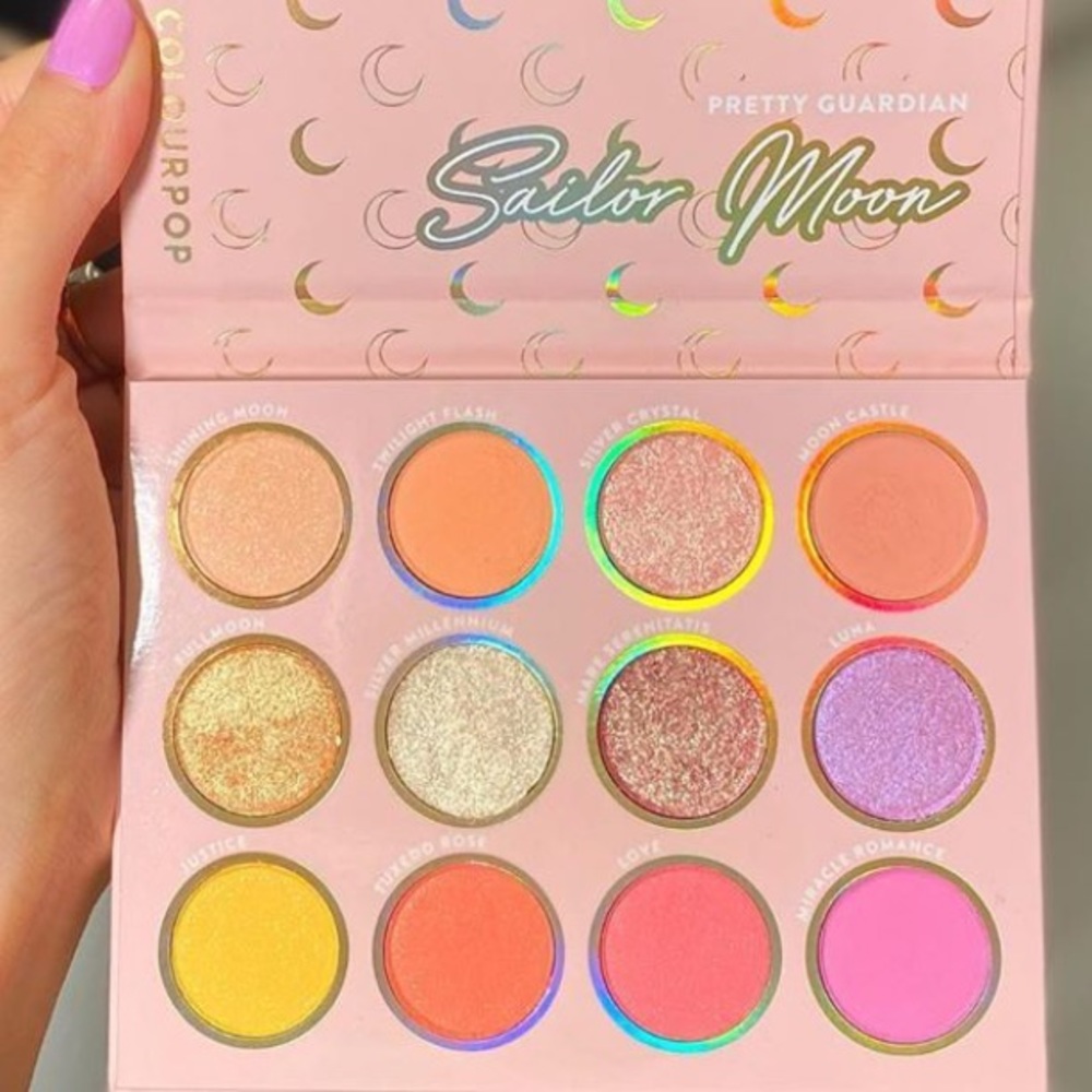ColourPop Sailor Moon Pretty Guardian Palette✨🌙
